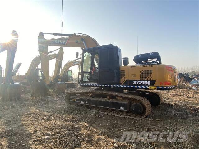 Sany SY215C 대형 굴삭기 29톤 이상