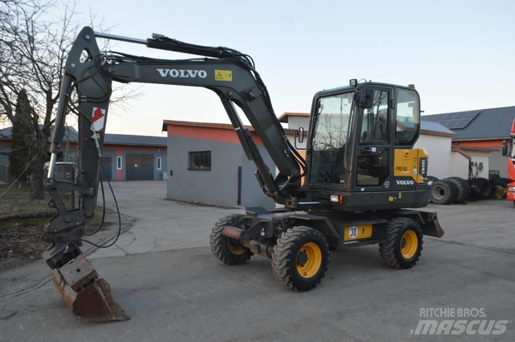 Volvo EW 60 E  휠 굴삭기