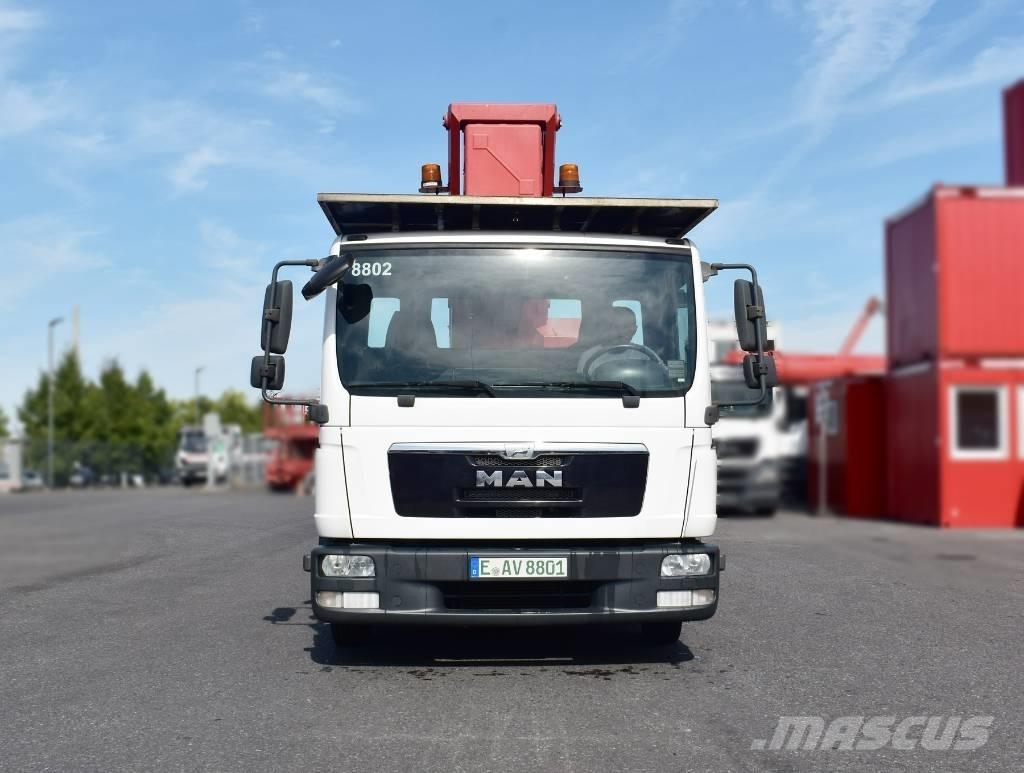 Ruthmann T 330 트럭 탑재 고소작업대