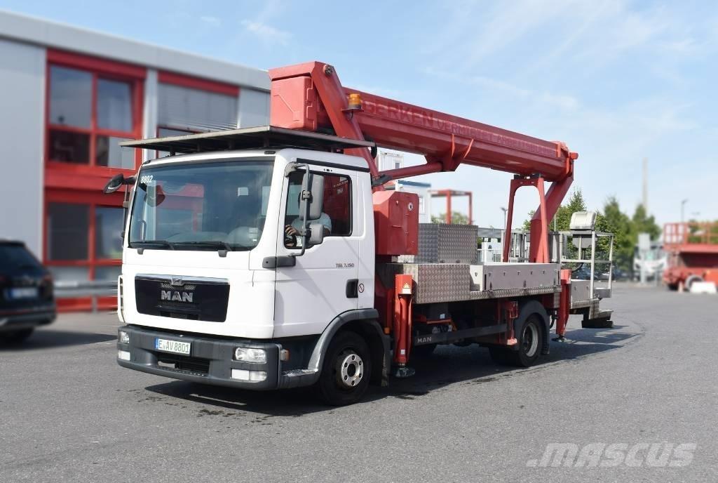 Ruthmann T 330 트럭 탑재 고소작업대