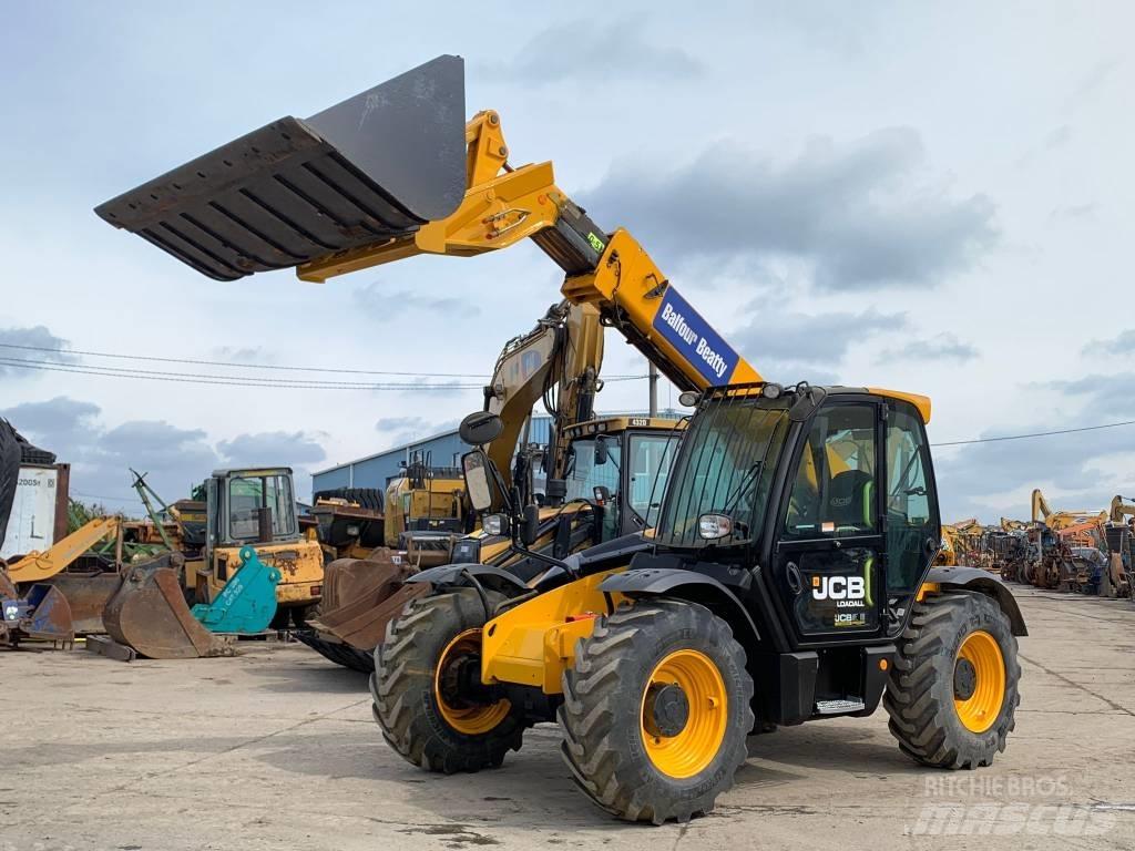 JCB 531-70 농업용 텔레 핸들러