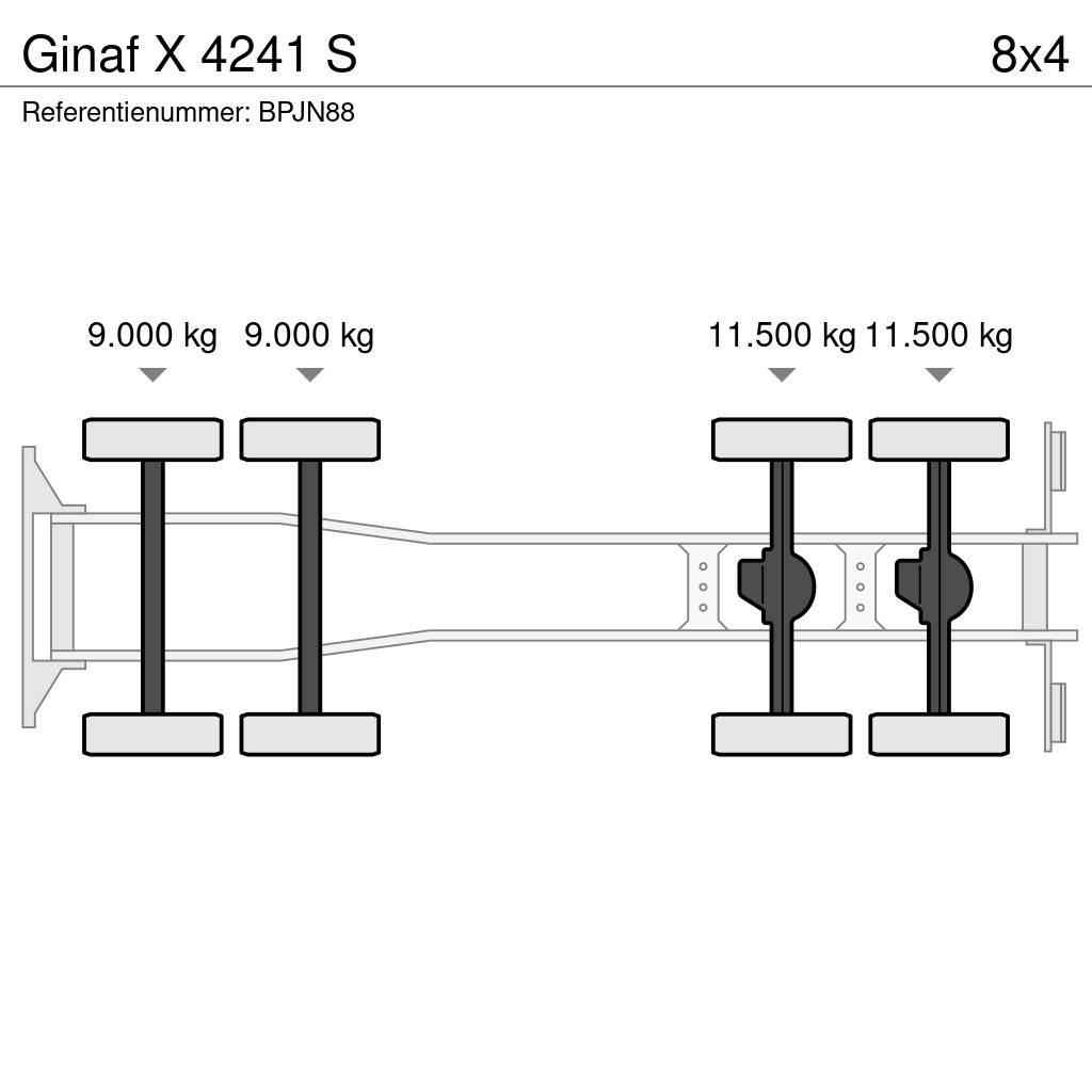 Ginaf X 4241 S A/T 크레인