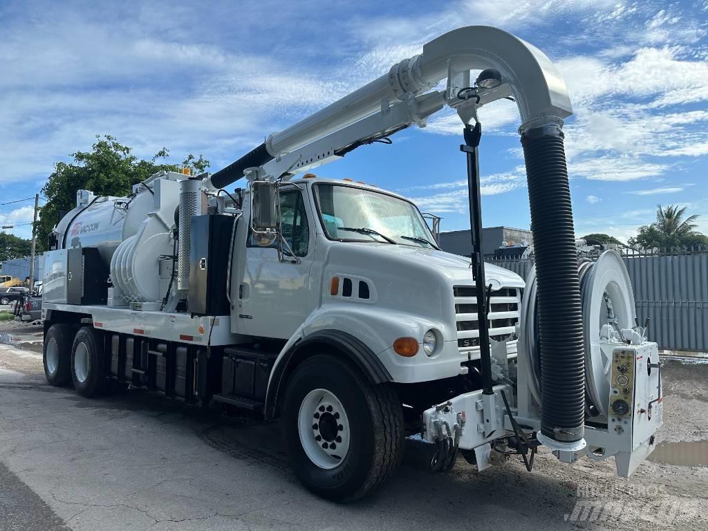 Sterling L 7500 콤비/진공 트럭