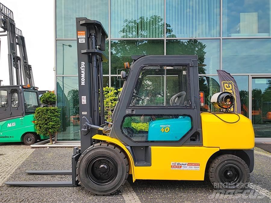 Komatsu FG40T-7 LPG 지게차