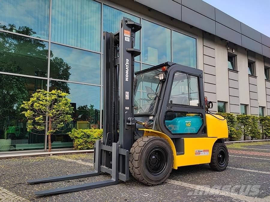 Komatsu FG40T-7 LPG 지게차