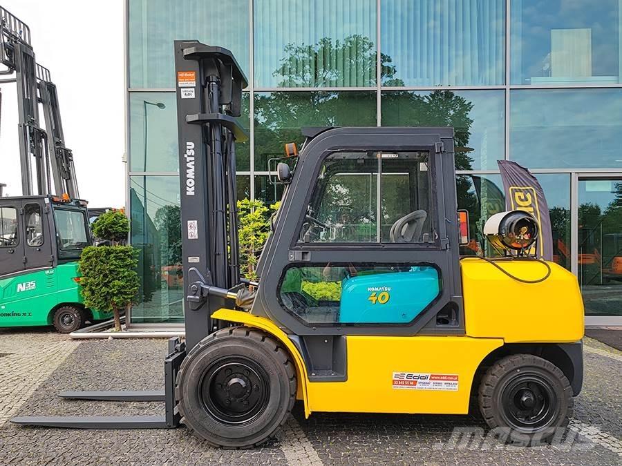 Komatsu FG40T-7 LPG 지게차