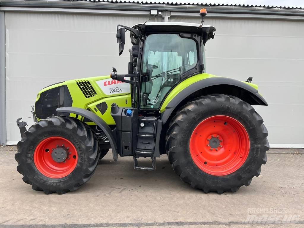 CLAAS Axion 800 CIS 트랙터