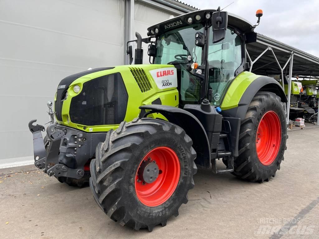 CLAAS Axion 800 CIS 트랙터