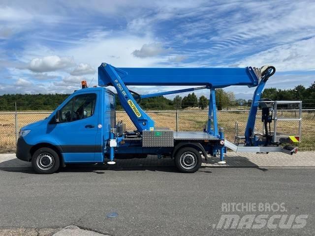 Palfinger P 250 BK 트럭 탑재 고소작업대