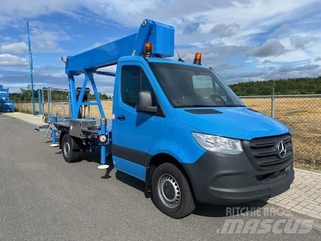 Palfinger P 250 BK 트럭 탑재 고소작업대