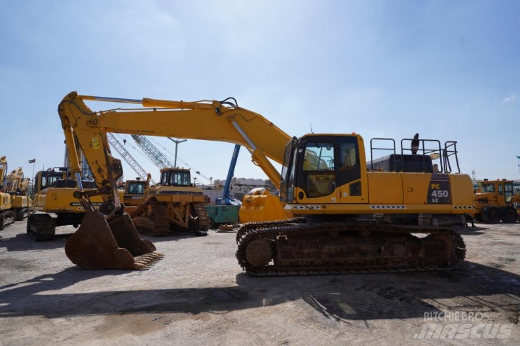 Komatsu PC450LC-8 대형 굴삭기 29톤 이상