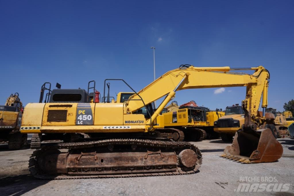 Komatsu PC450LC-8 대형 굴삭기 29톤 이상
