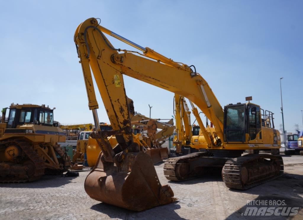 Komatsu PC450LC-8 대형 굴삭기 29톤 이상
