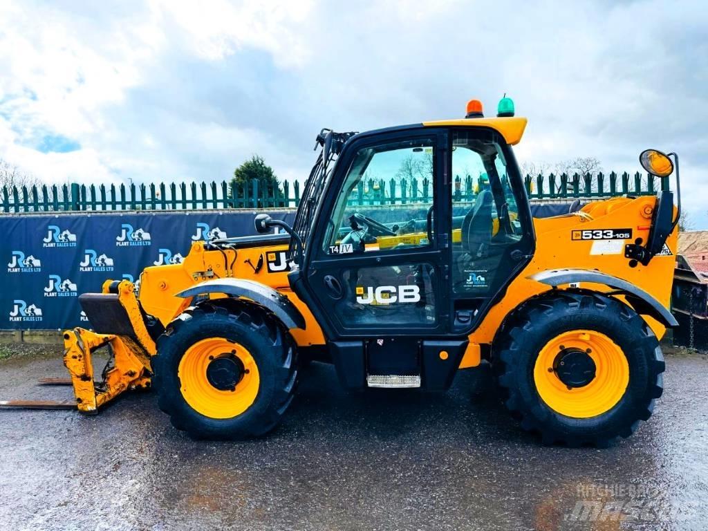 JCB 533-105 텔러 핸들러