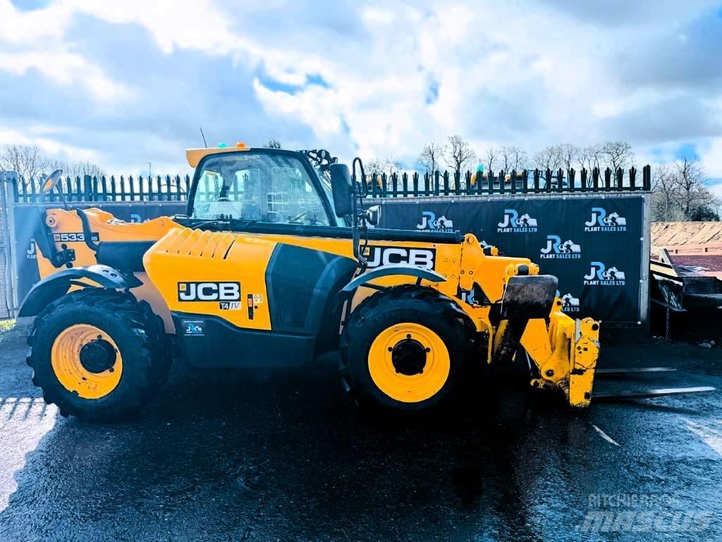 JCB 533-105 텔러 핸들러