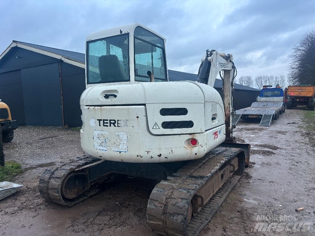 Terex TC 75 중형굴삭기 7톤-28톤