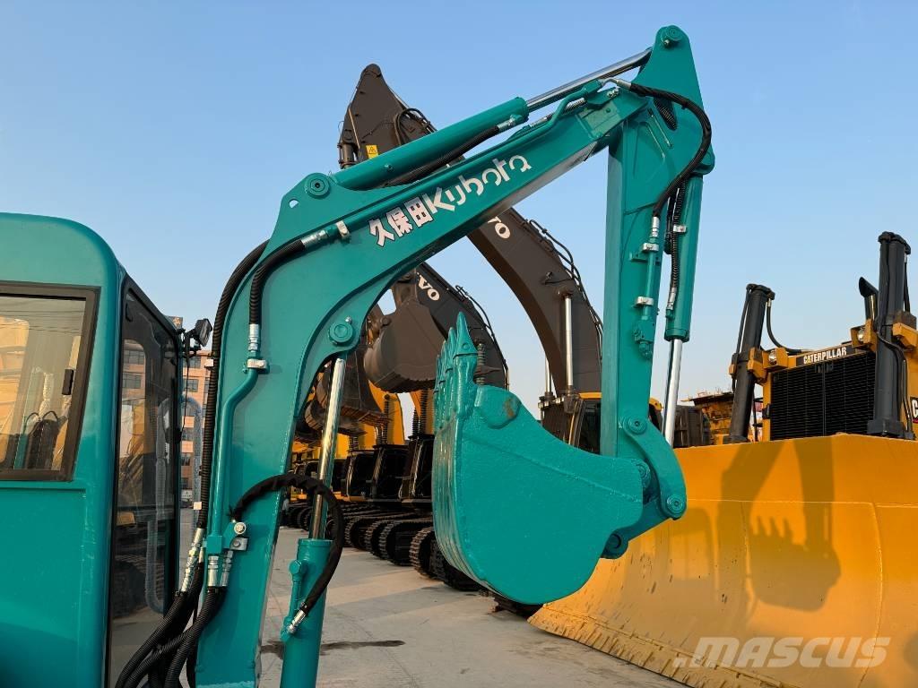 Kubota U 25 소형 굴삭기 7톤 미만
