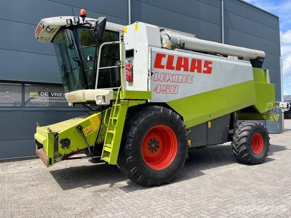 CLAAS Lexion 450 콤바인 수확기