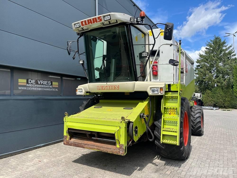 CLAAS Lexion 450 콤바인 수확기