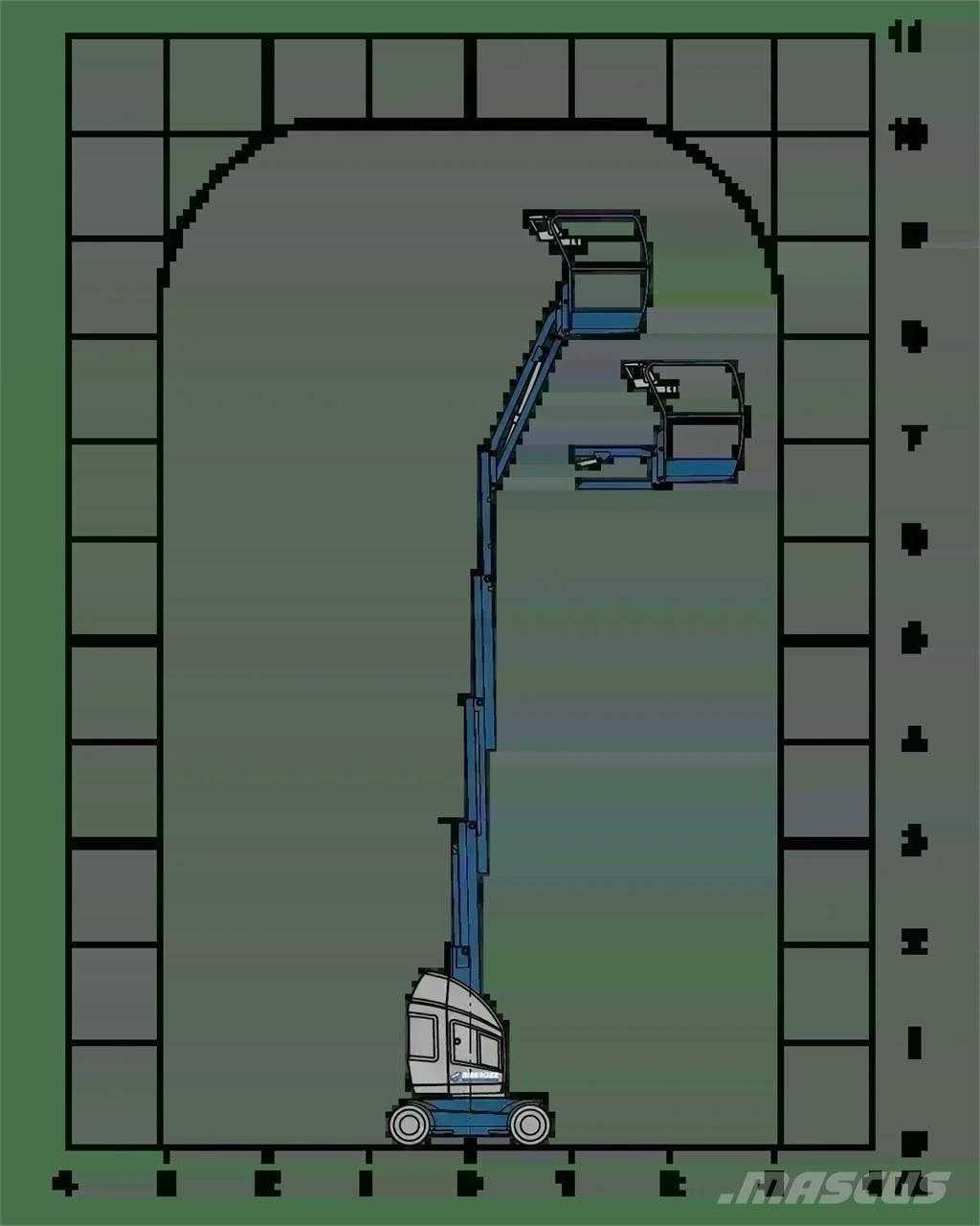 JLG Toucan 10E-L 관절형 전동이동 리프트