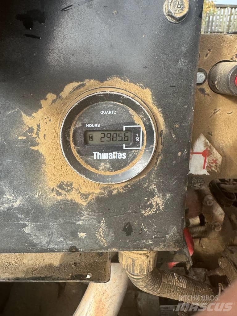 Thwaites 3 ton 건설현장 덤프트럭