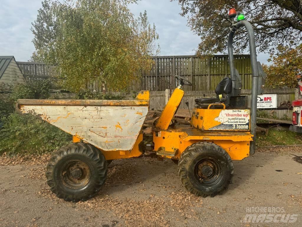 Thwaites 3 ton 건설현장 덤프트럭