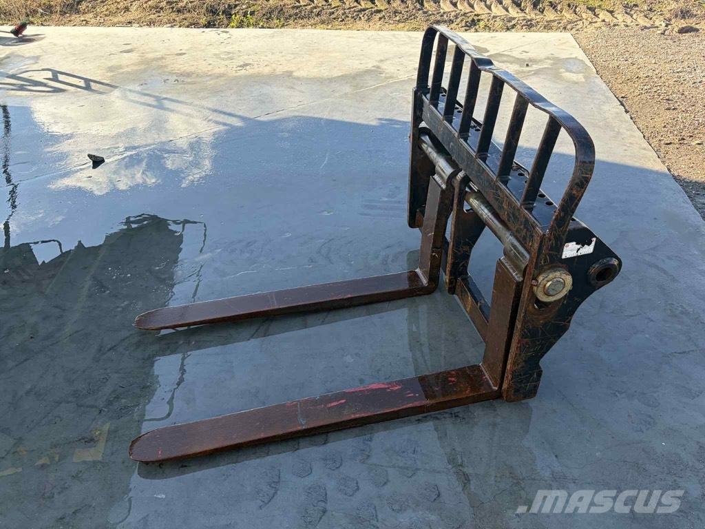 Manitou Pallegafler 텔러 핸들러