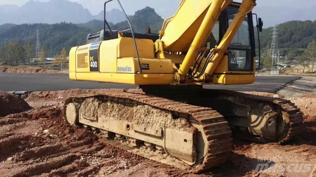 Komatsu pc400-8 대형 굴삭기 29톤 이상