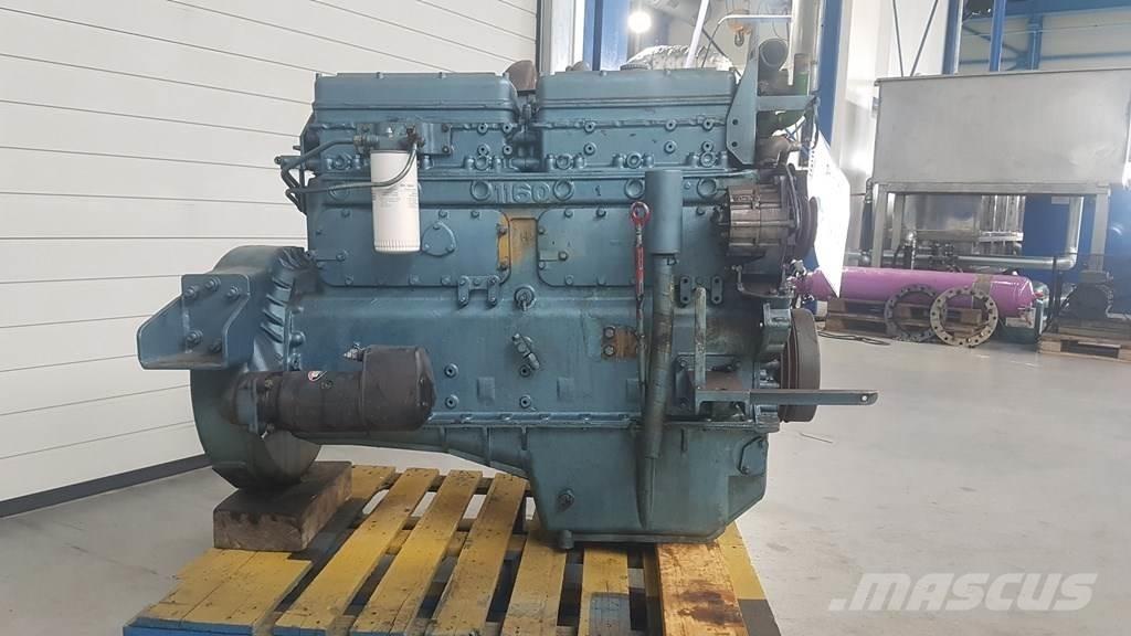DAF DKS1160 USED 엔진