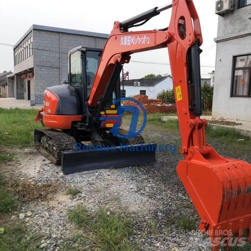 Kubota KX163 소형 굴삭기 7톤 미만