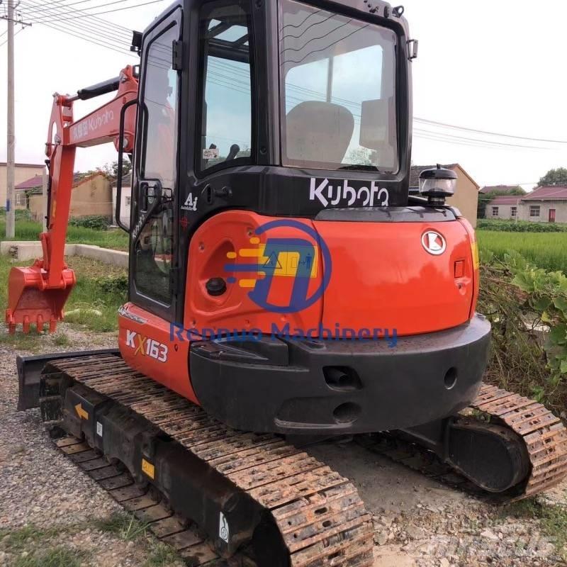 Kubota KX163 소형 굴삭기 7톤 미만