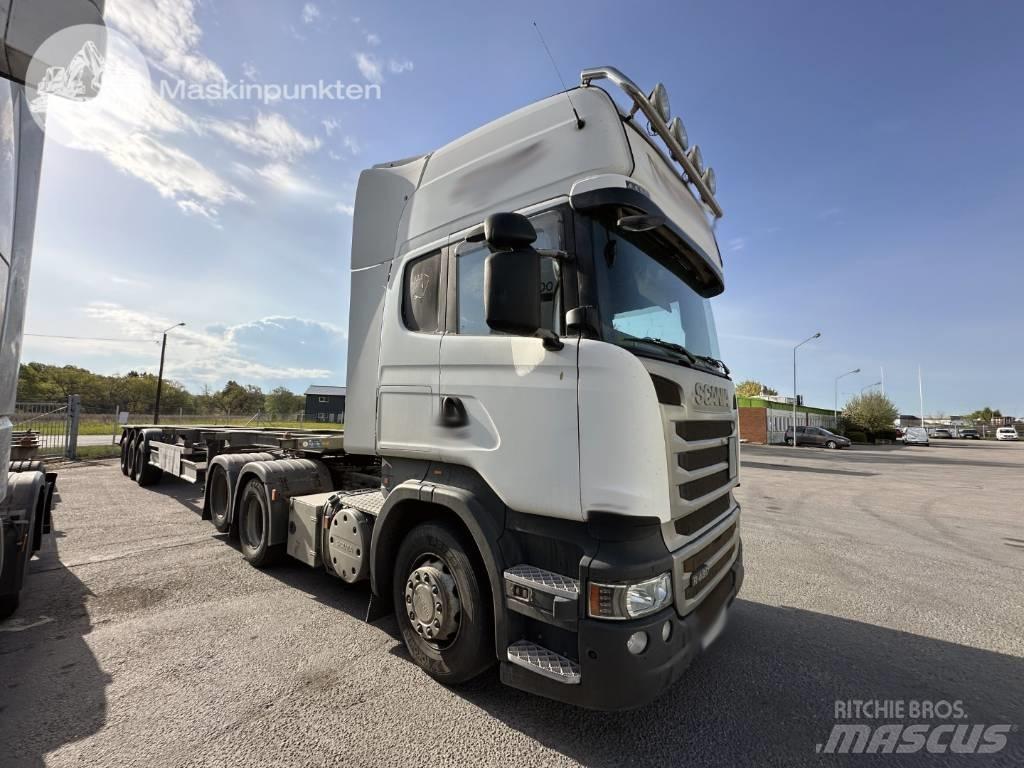 Scania R 480 LA 트랙터 유닛