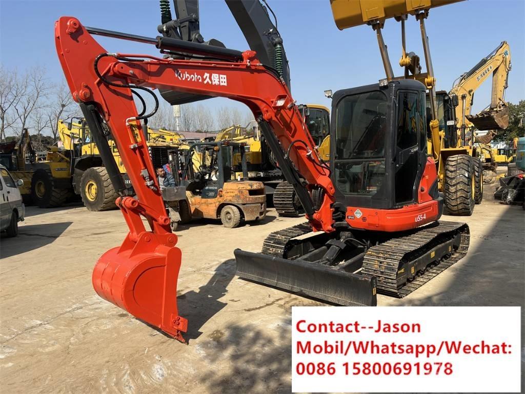 Kubota U 55-4 소형 굴삭기 7톤 미만