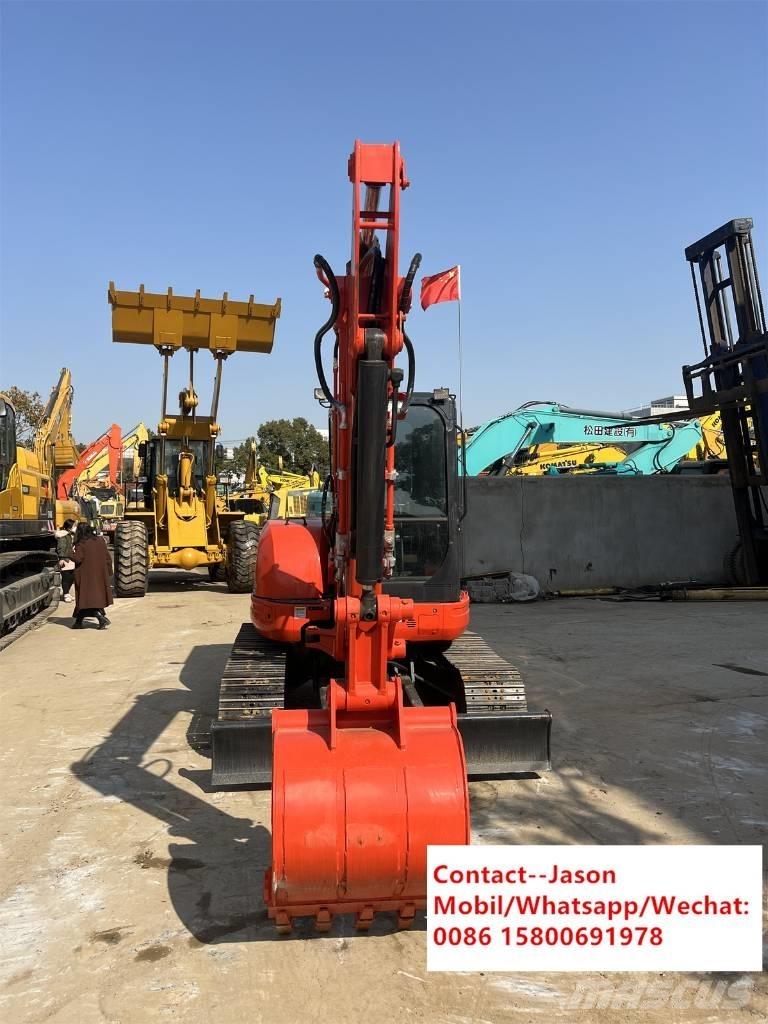 Kubota U 55-4 소형 굴삭기 7톤 미만