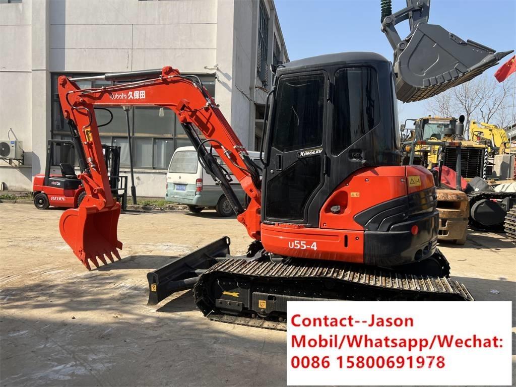 Kubota U 55-4 소형 굴삭기 7톤 미만