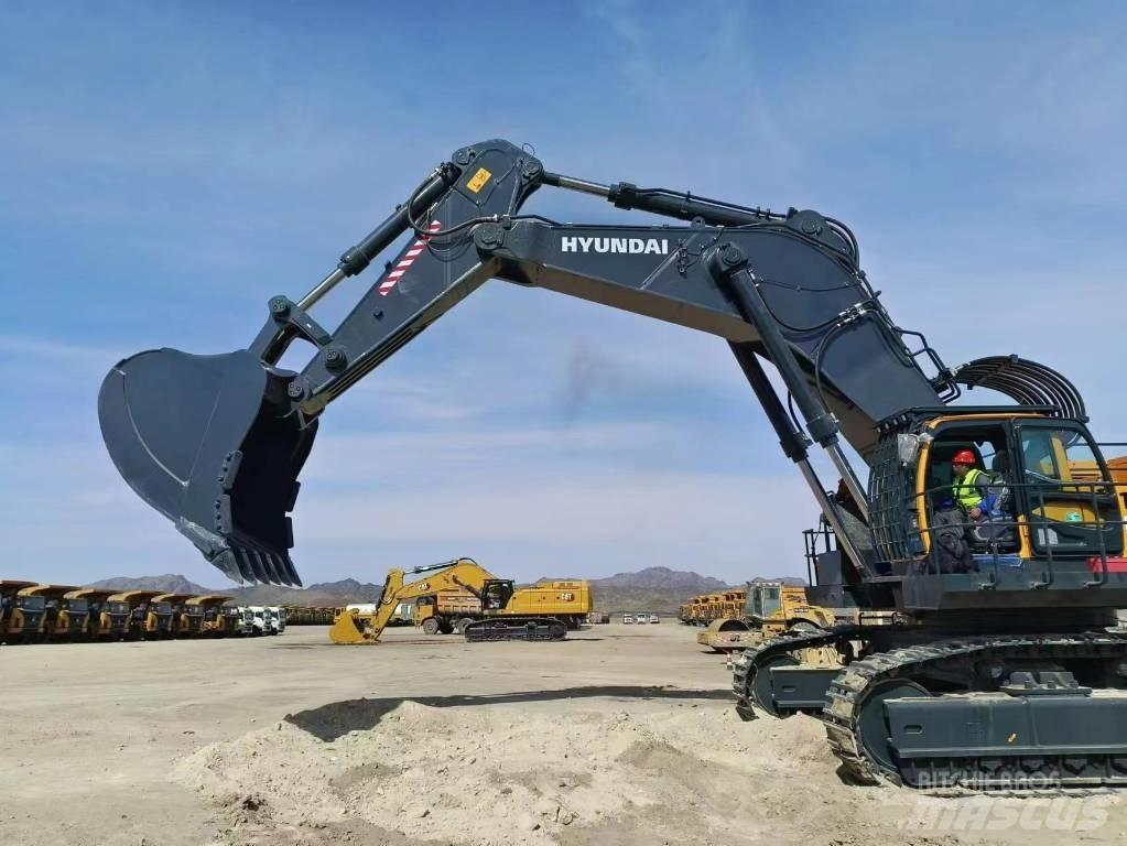 Hyundai HX1250 대형 굴삭기 29톤 이상