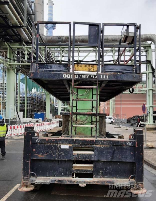 Liftlux SL205-25 가위형 리프트