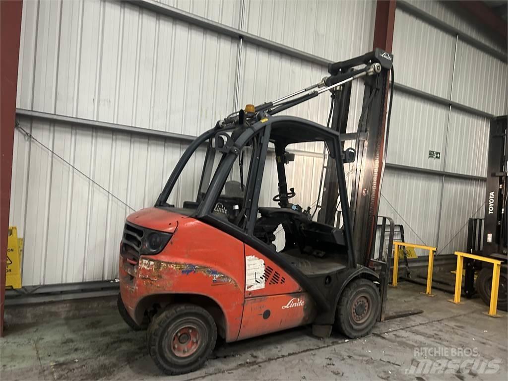 Linde H30D 디젤 지게차