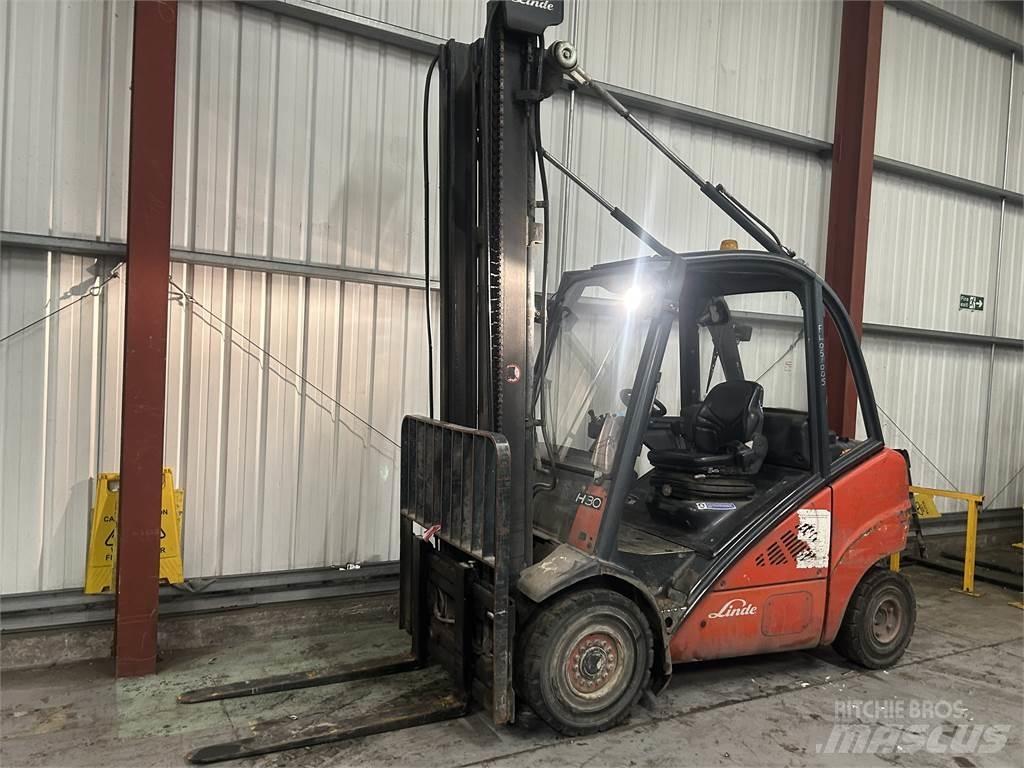 Linde H30D 디젤 지게차