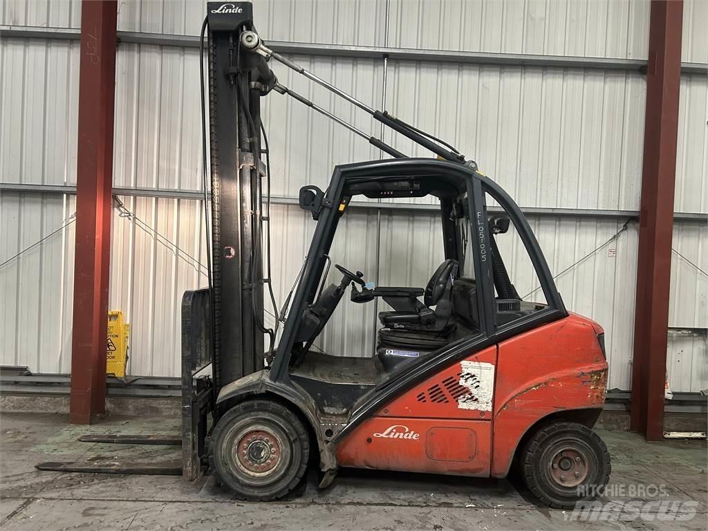 Linde H30D 디젤 지게차