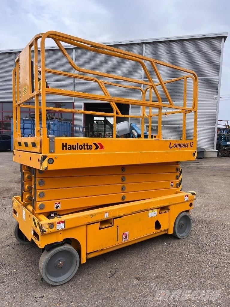 Haulotte Compact 12 가위형 리프트