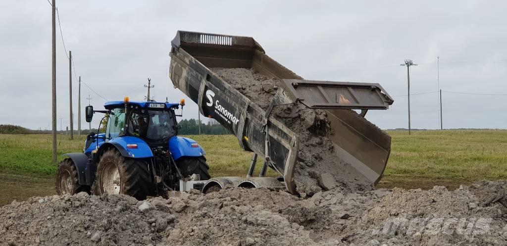 Robus 1900MB 덤프 트레일러