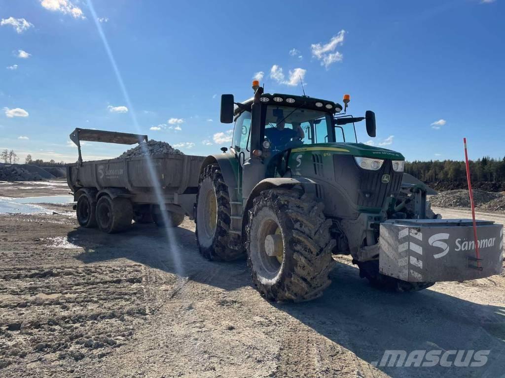 Robus 1900MB 덤프 트레일러