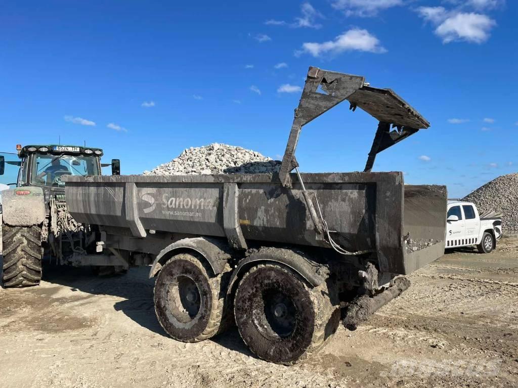 Robus 1900MB 덤프 트레일러