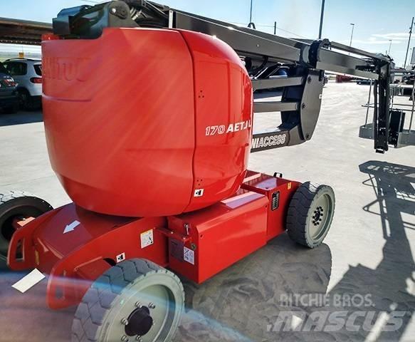Manitou 170AETJ 관절형 전동이동 리프트