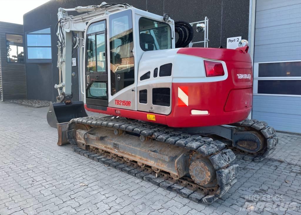Takeuchi TB2150R 대형 굴삭기 29톤 이상