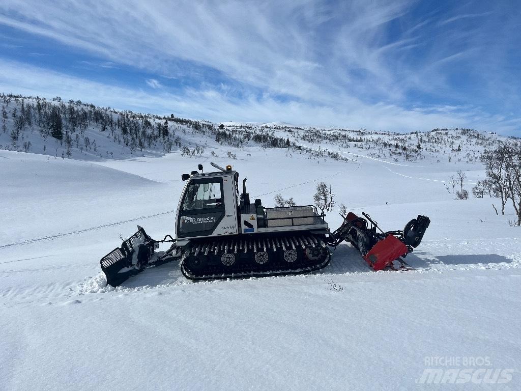 Prinoth Husky 배설차