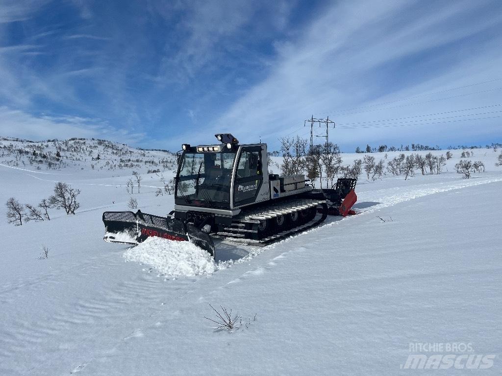 Prinoth Husky 배설차