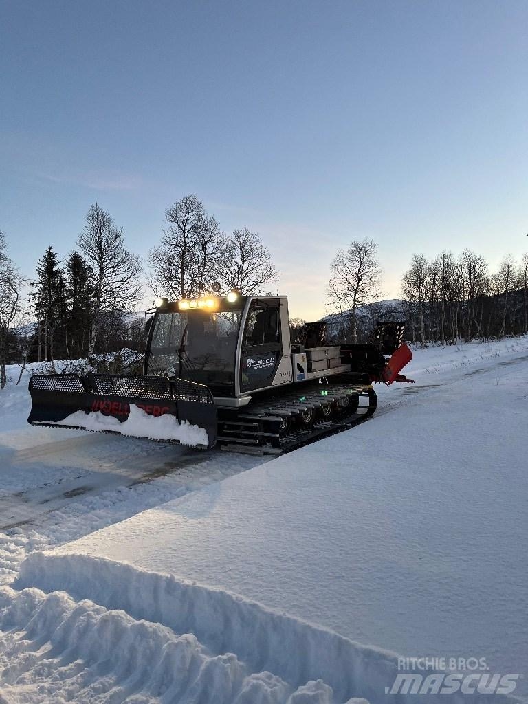 Prinoth Husky 배설차
