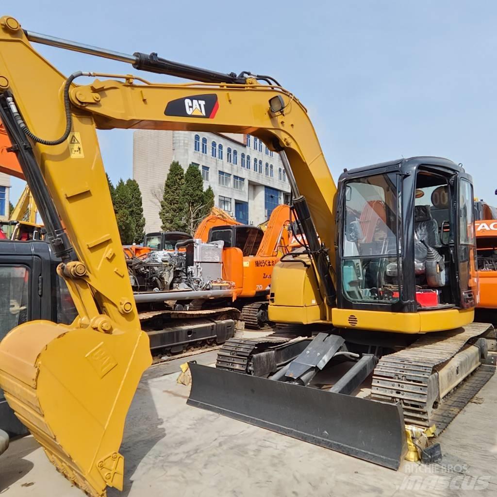 CAT 308 D 중형굴삭기 7톤-28톤